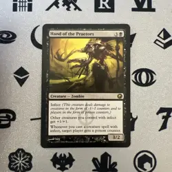 MTG Magic the Gathering Hand of the Praetors (66/259) Scars of Mirrodin LP - Image 2