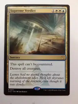 Supreme Verdict 211 Ravnica: Clue Edition MTG - Image 1