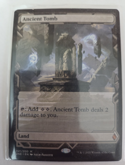 MTG, Ancient Tomb Zendikar Rising Expeditions Regular NM - Image 1