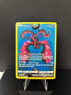 Pokemon Crown Zenith Galarian Moltres SWSH284 Black Star Promo - Image 1