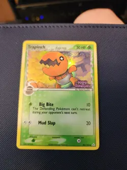 Pokemon Trapinch Common Secret Wonders 115/132 HP - Image 1