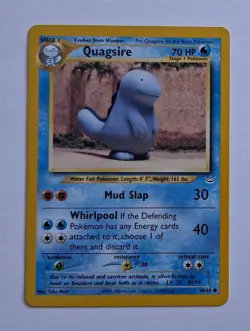Pokemon - Quagsire - Neo Revelation 48/64 - Common - LP - Image 1