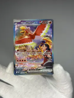 Pokemon TCG Ethan’s Ho-Oh ex Destined Rivals 230/182 Ultra Rare mint - Image 1