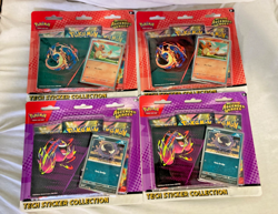 Pokemon Ascended Heroes Tech Sticker Blister Sealed Booster Packs (2X2) - Image 1