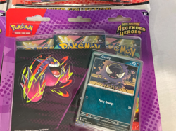 Pokemon Ascended Heroes Tech Sticker Blister Sealed Booster Packs (2X2) - Image 2