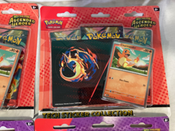 Pokemon Ascended Heroes Tech Sticker Blister Sealed Booster Packs (2X2) - Image 3