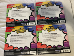 Pokemon Ascended Heroes Tech Sticker Blister Sealed Booster Packs (2X2) - Image 4