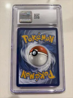 2024 Pokemon Scarlet & Violet Surging Sparks Castform Sunny Form #195/191 CGC 9 - Image 2