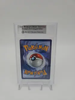 BULBASAUR BGS 9 2025 POKEMON MEGA EVOLUTION #133/132 ILLUSTRATION RARE 947 - Image 2