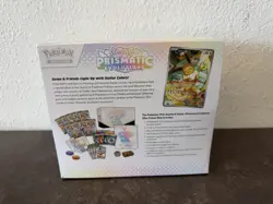 Pokemon TCG Prismatic Evolutions Elite Trainer Box ETB - Image 2