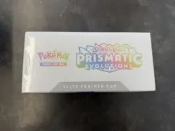 Pokemon TCG Prismatic Evolutions Elite Trainer Box ETB - Image 3