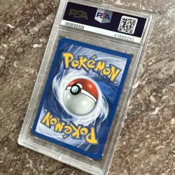 Dark Alakazam 1/82 Team Rocket 1st Edition Holo PSA 8 - Image 2