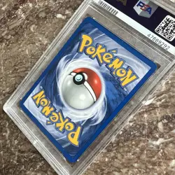 Dark Alakazam 1/82 Team Rocket 1st Edition Holo PSA 8 - Image 3