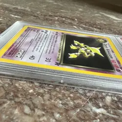 Dark Alakazam 1/82 Team Rocket 1st Edition Holo PSA 8 - Image 4