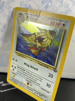 Pokemon TCG Pidgeot Jungle 8/64 Holo Unlimited Holo Rare - Image 3