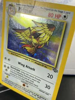 Pokemon TCG Pidgeot Jungle 8/64 Holo Unlimited Holo Rare - Image 4