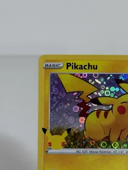 Pokemon TCG Pikachu SWSH039 Sword & Shield Black Star Promo Cosmos 2020 [NM] - Image 4