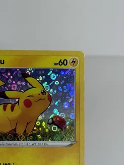 Pokemon TCG Pikachu SWSH039 Sword & Shield Black Star Promo Cosmos 2020 [NM] - Image 5