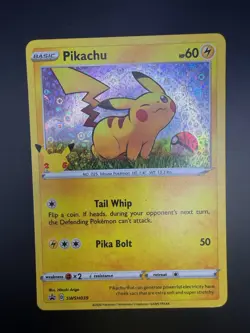 Cereal Foil Pikachu SWSH039 - Holo - English - General Mills Pokemon Promo 25th - Image 1