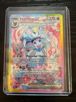 Pokemon Feelinara ex SIR Deutsch 156/131 Prismatische Entwicklungen | Near Mint - Image 1