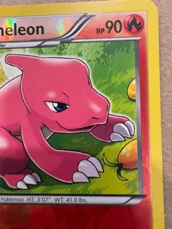 Pokemon BW Legendary Treasures Charmeleon 18/113 Uncommon Reverse HOLO 2013 LP - Image 3