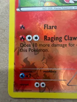 Pokemon BW Legendary Treasures Charmeleon 18/113 Uncommon Reverse HOLO 2013 LP - Image 5