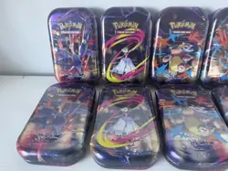 Pokemon TCG Mega Heroes ✅ Mini Tin Set of 10 ✅ FULL ART SET x 2 - Image 2