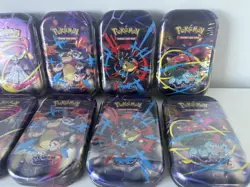Pokemon TCG Mega Heroes ✅ Mini Tin Set of 10 ✅ FULL ART SET x 2 - Image 5