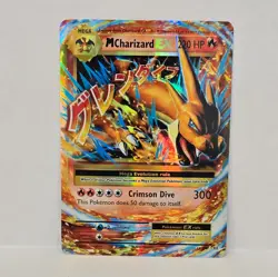 Pokemon TCG M Charizard EX 13/108 XY Evolutions Holo Ultra Rare NM - Image 1