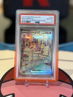 PSA 10 Skeledirge ex Spec. Illust. Rare 258/193 - 2023 Pokemon Paldea Evolved - Image 1