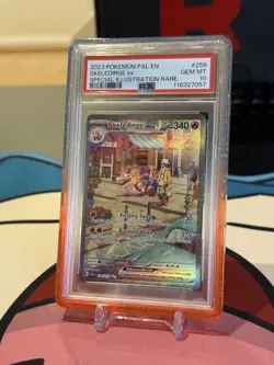 PSA 10 Skeledirge ex Spec. Illust. Rare 258/193 - 2023 Pokemon Paldea Evolved - Image 2