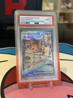 PSA 10 Skeledirge ex Spec. Illust. Rare 258/193 - 2023 Pokemon Paldea Evolved - Image 3
