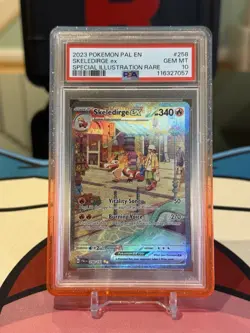 PSA 10 Skeledirge ex Spec. Illust. Rare 258/193 - 2023 Pokemon Paldea Evolved - Image 4
