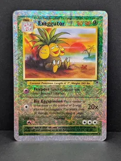Exeggutor 23/110 Legendary Collection Reverse Holo Rare Pokemon TCG Nintendo MP+ - Image 1