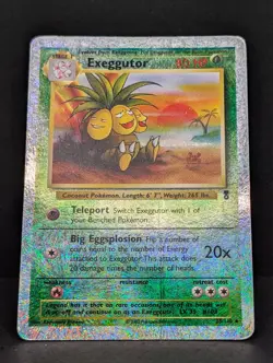 Exeggutor 23/110 Legendary Collection Reverse Holo Rare Pokemon TCG Nintendo MP+ - Image 3