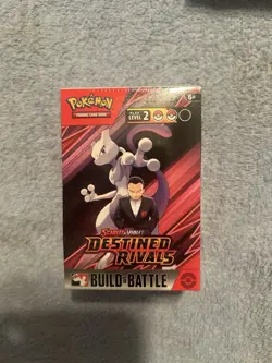 Pokemon Destined Rivals Build and Battle Box New Sealed- SHIPS FAST! - Image 1