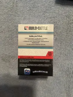 Pokemon Destined Rivals Build and Battle Box New Sealed- SHIPS FAST! - Image 2