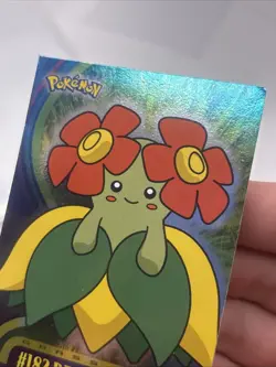 topps Pokemon TV Animation Edition Johto Series Foil #182 Bellossom - Image 3