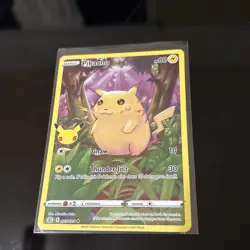 Pokemon TCG: Pikachu 005/025 Celebrations Holo 25th Anniversary - LP - Image 1