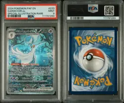 2024 Pokemon Paldean Fates Gardevoir PSA 9 Englisch #233 - Image 1