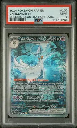 2024 Pokemon Paldean Fates Gardevoir PSA 9 Englisch #233 - Image 2