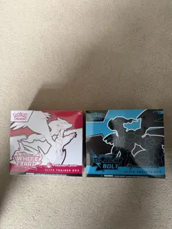 Pokemon Black Bolt and White Flare Pokemon Center ETB|BRAND NEW✅ TRUSTED‼FAST📦 - Image 1