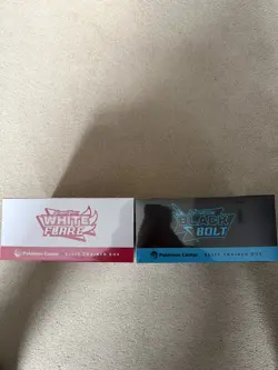 Pokemon Black Bolt and White Flare Pokemon Center ETB|BRAND NEW✅ TRUSTED‼FAST📦 - Image 2