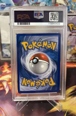 PSA 8 Milotic C Lv.58 2009 Supreme Victors 35/147 COSMOS Holo Rare Pokemon - Image 2