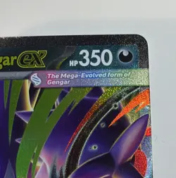 Mega Gengar EX 56/94 Phantasmal Flames Ultra Rare Holo Pokemon TCG NM - Image 3