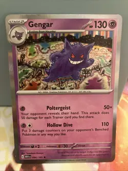 Gengar 094/165 - Holo Rare - SV 151 Pokemon TCG - Image 1