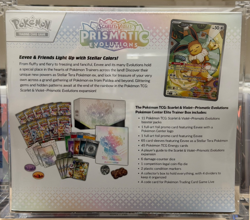 Prismatic Evolutions Pokemon Center Elite Trainer Box ETB Exclusive - Image 2