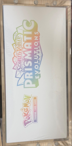Prismatic Evolutions Pokemon Center Elite Trainer Box ETB Exclusive - Image 3