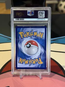 2025 Pokemon Simplified Chinese Gem Pack 3 #02 07/07 Meowth AR PSA 10 Gem Mint - Image 2