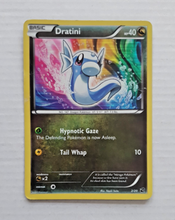 Pokemon TCG Dragon Vault - Dratini 2/20 Promo Holo (2012) MP/HP - Image 1